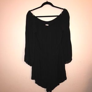 Mossimo XL Black romper